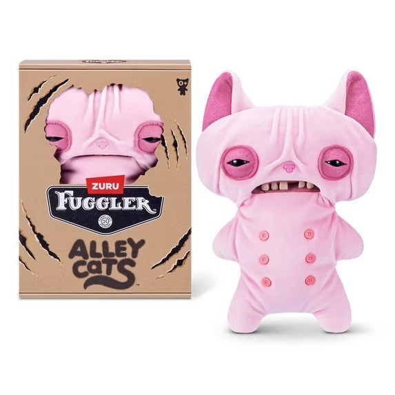 NEW Zuru Fuggler Alley Cats 9&Prime; Funny Ugly Monster Stuffed Animal Toy BYOB & Save