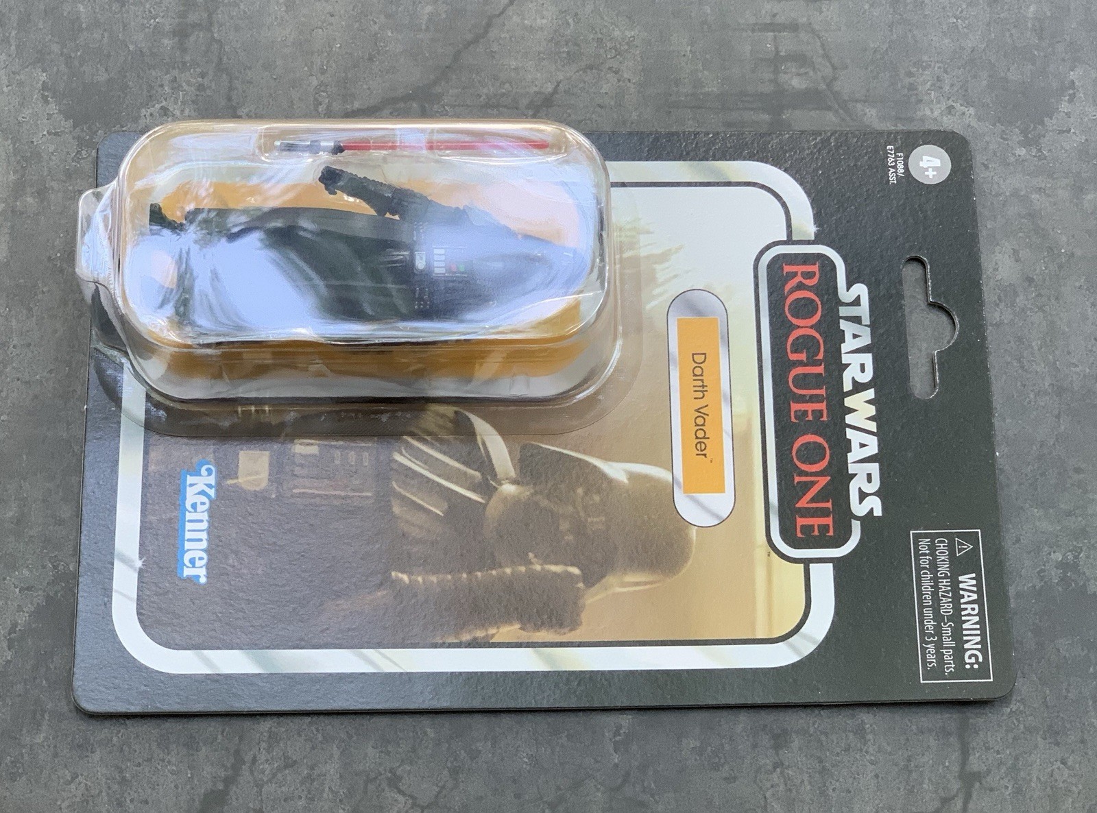 Star Wars Rogue One Darth Vader TVC 3.75” VC178 New Hasbro