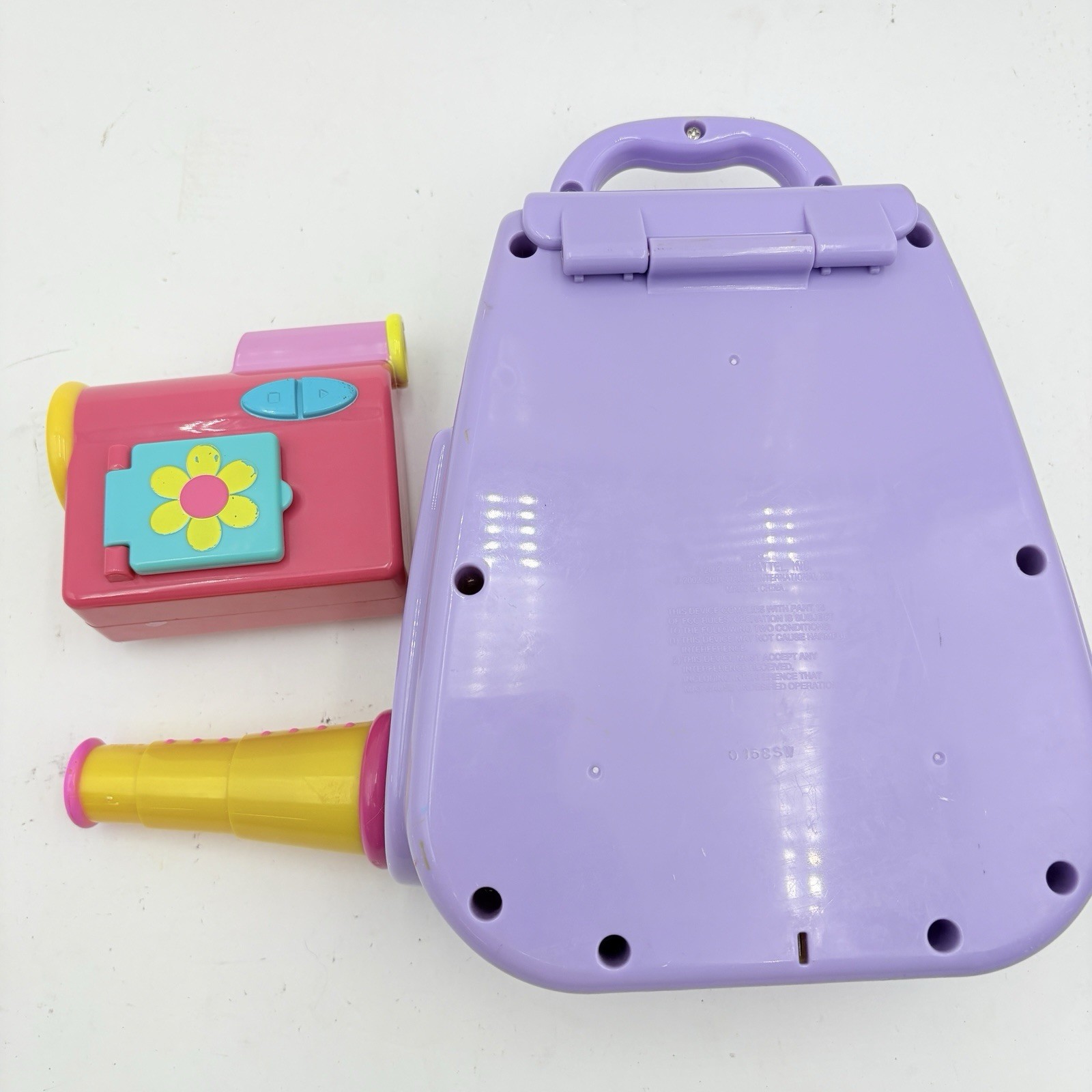 2004 Dora The Explorer My Talking Backpack Fisher Price Toy