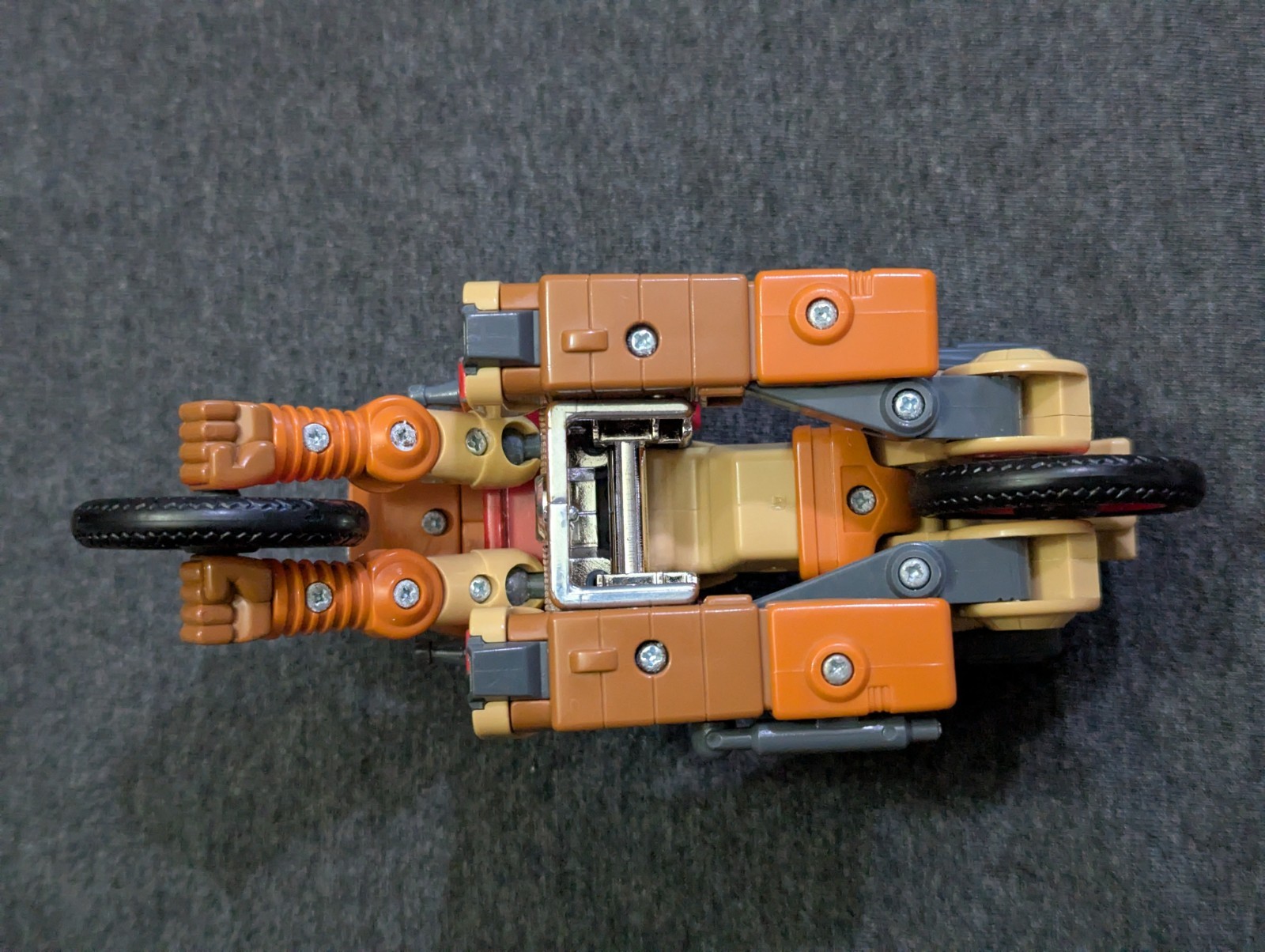 Vintage G1 Generation One TRANSFORMERS Autobot WRECK-GAR Missing Weapons (1986)