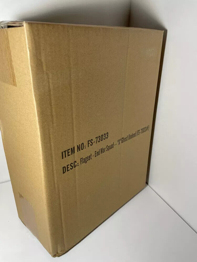 FLAGSET END WAR GHOST « X » 1/6 Action Figure FS73033 Model In Stock New