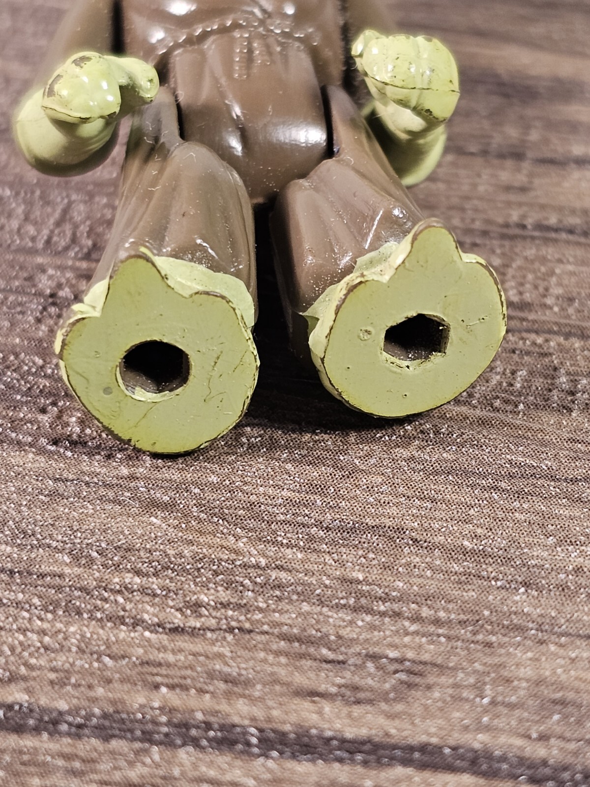 1980 Original Kenner Star Wars Empire ESB Yoda Action Figure Only!
