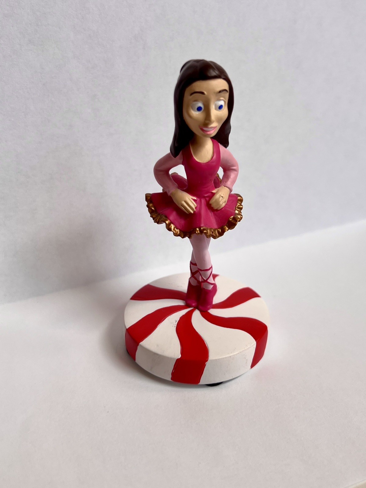 Community TV Series Christmas BALLERANNIE Annie Edison Holiday Figurine Figure