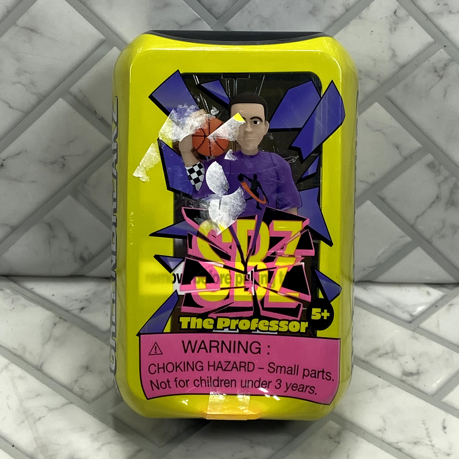 ScreenBreakZ The Professor 4.5&Prime; Collectible Figure SEALED