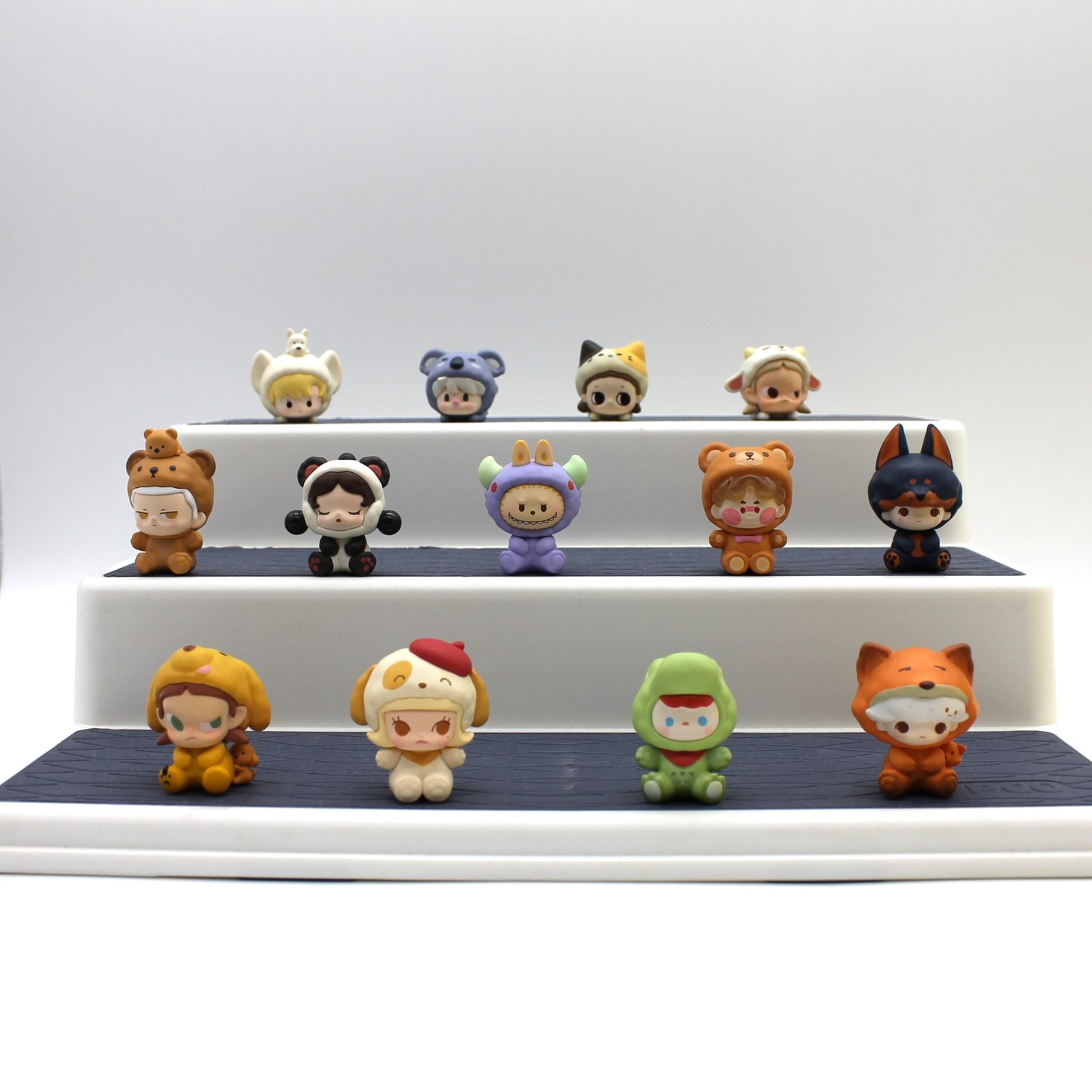13 POP MART POP BEAN Pajama Party Series Minis LABUBU MONSTER SKULLPANDA & More