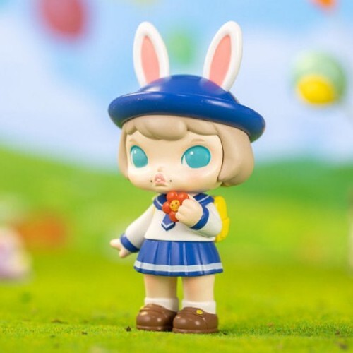 TOYCITY x Mia Girl Kindergarten Time Series SMALL RED FLOWERS 🌼❤🐰 Figure NEW