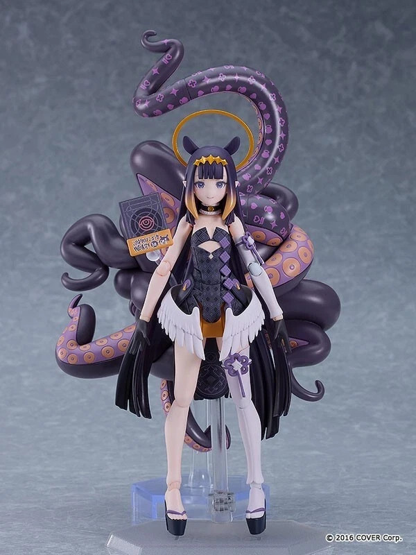 Pre-sale [Max Factory] figma Hololive Production Ninomae Ina&rsquo;nis (d408)