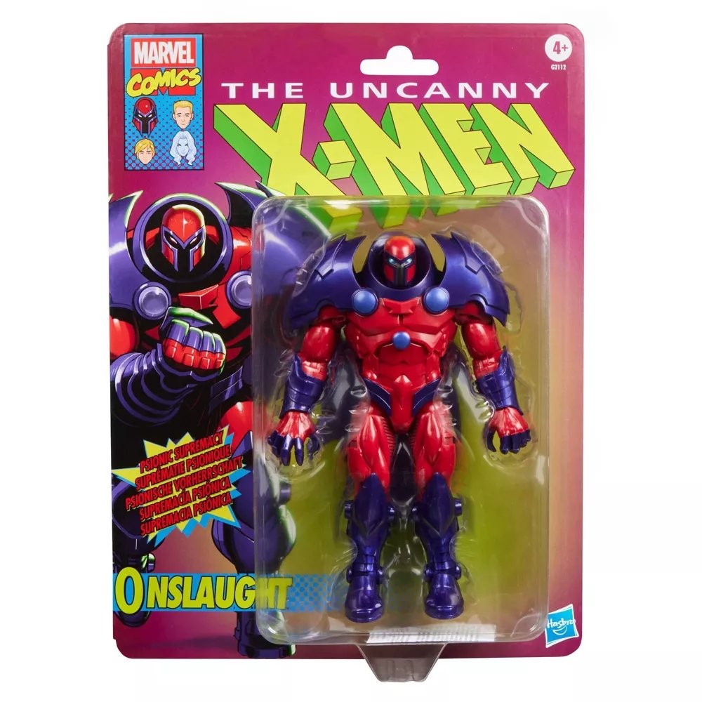 PRESALE Hasbro Marvel Legends Retro Deluxe Onslaught X-Men 6-Inch Figure