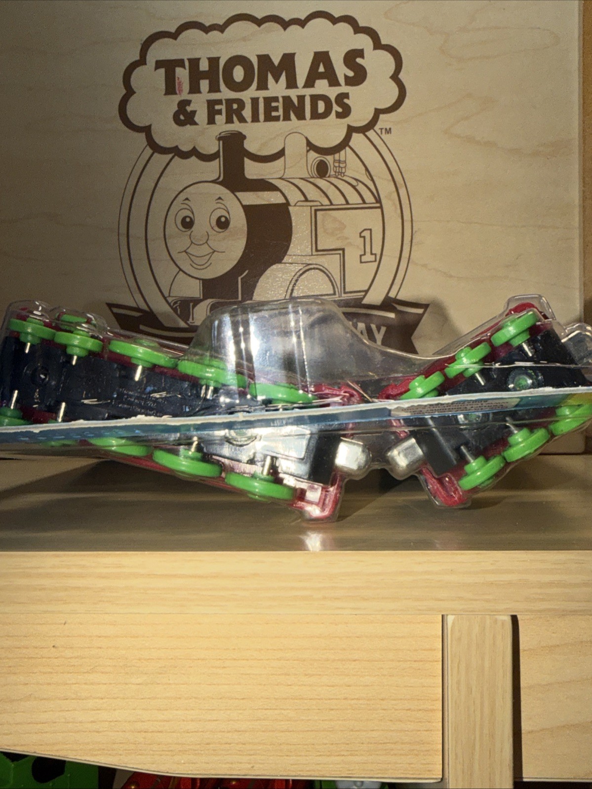 HENRY ! THOMAS FRIENDS TRAIN TAKE Along n play Diecast 2002 NEW ! #3 GREEN