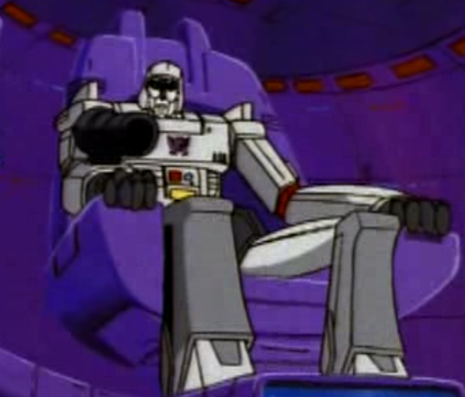 Nemesis Command Chair for Megatron ***CHAIR ONLY