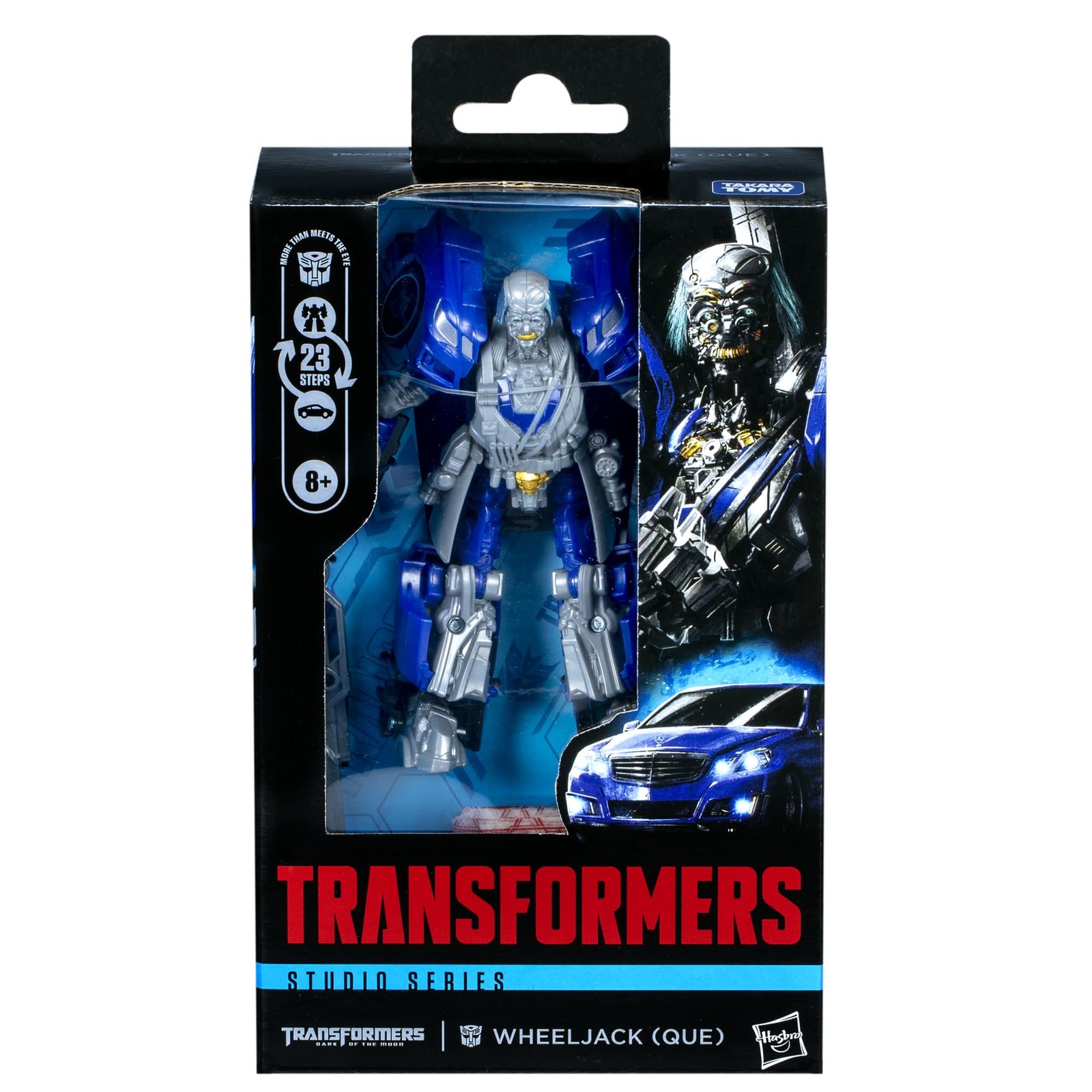 Transformers Studio Series Deluxe Class Dark of The Moon Wheeljack (Que) Figure