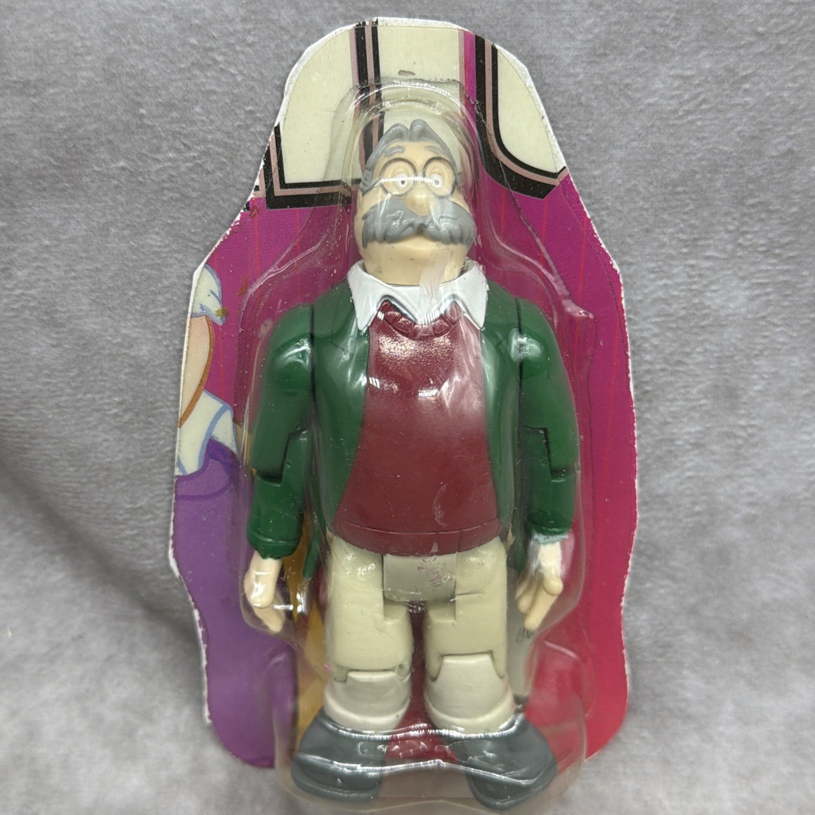 Adventures in Odyssey Mr Whitaker Figure Whit Rainfall Focus On The Family 4.75&Prime;