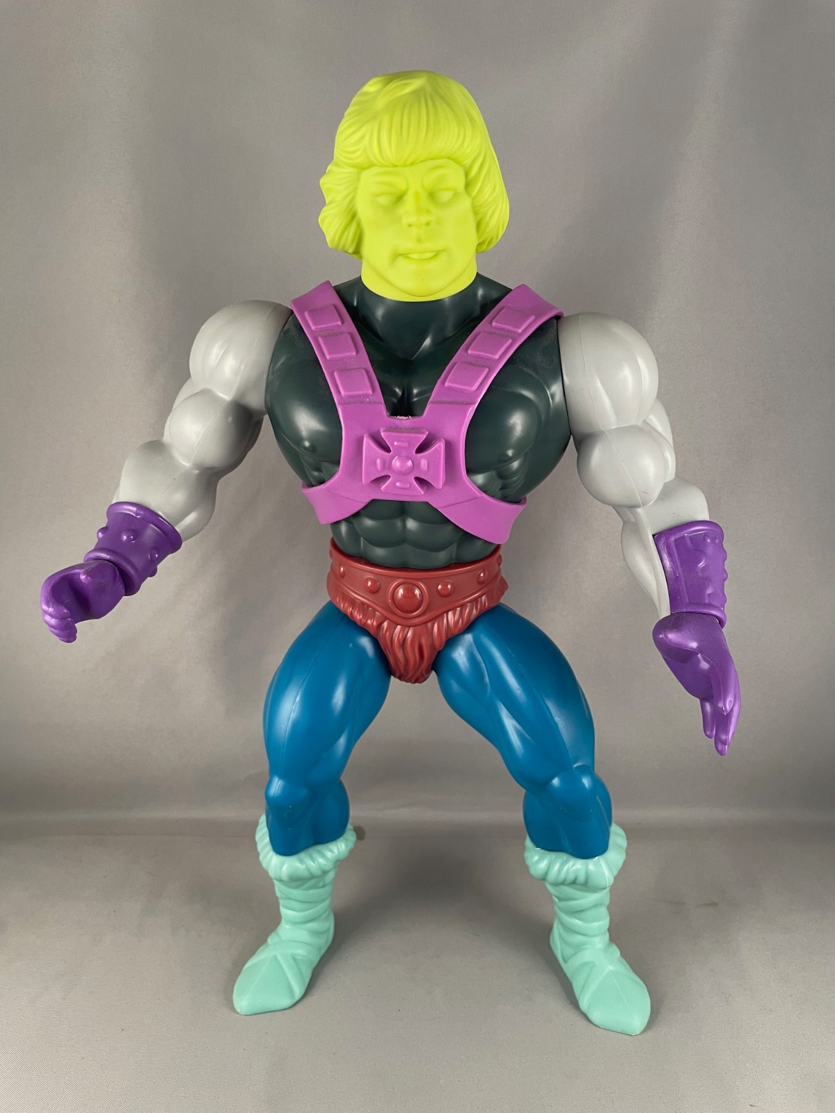 MOTU SKELETOR & Heman SDCC 2015 SUPER7 12&Prime; RARE COMIC CON EXCLUSIVE GIANT