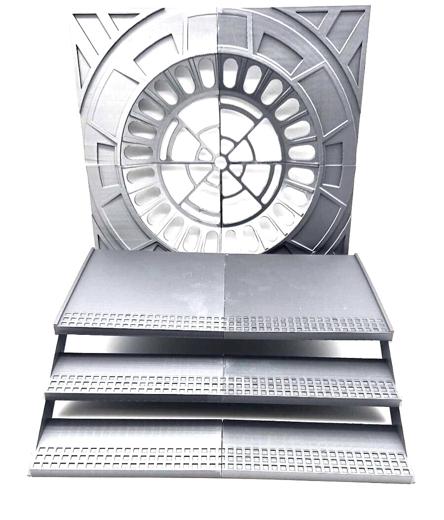Emperor Throne Room Diorama Star Wars Marvel Gijoe 1:12 Scale 6 Inch Figures