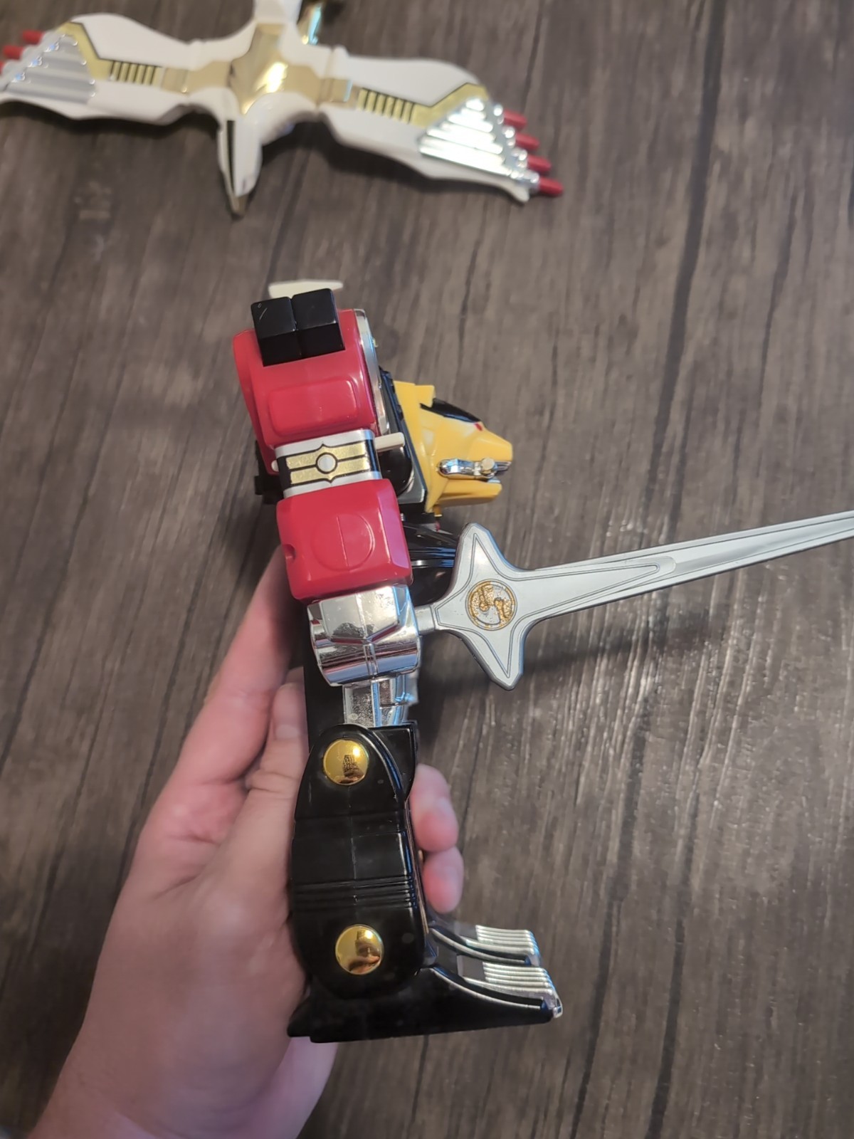 Kakure Daishogun Tsubasamaru Set Pradera Ninja Sentai Kakuranger Power Rangers