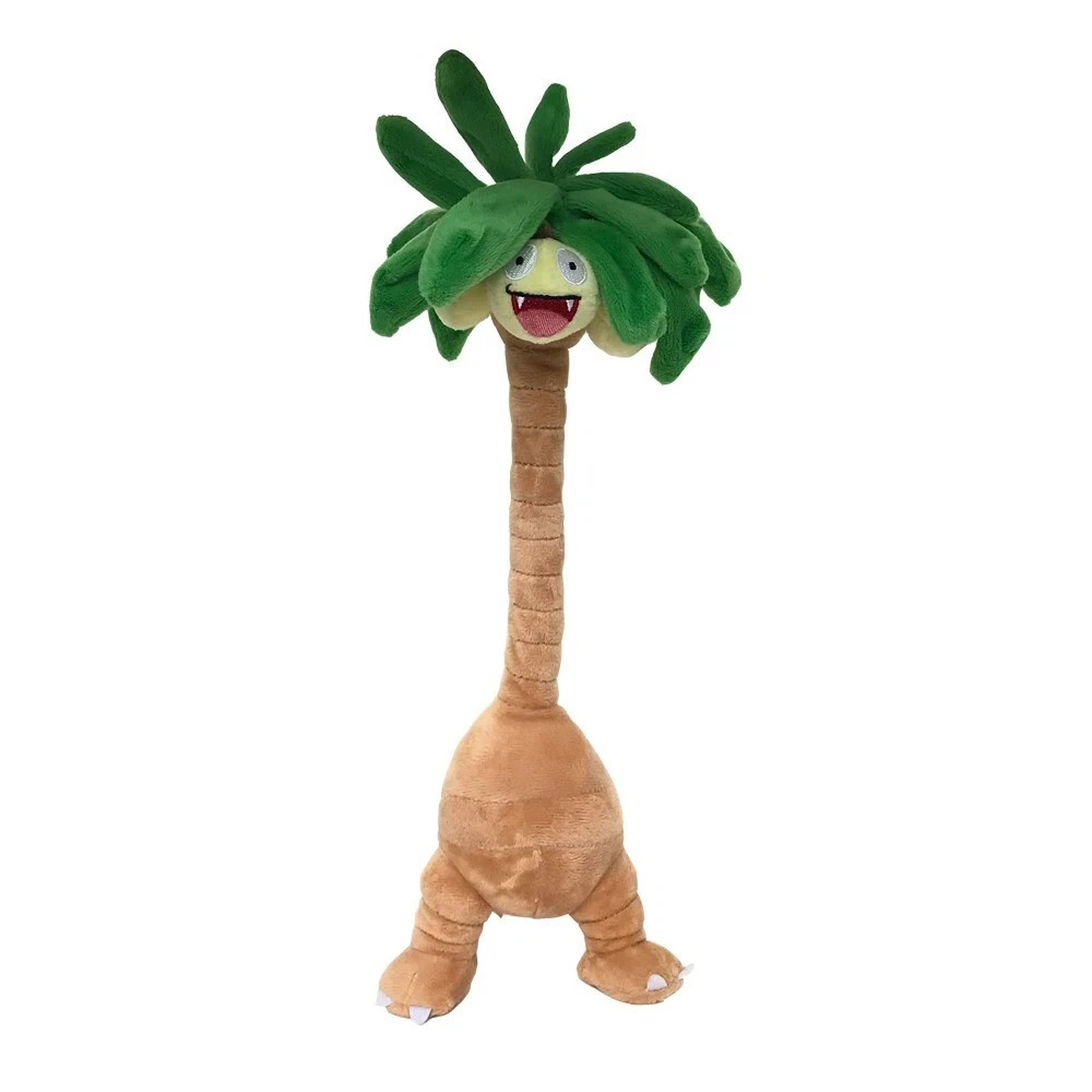 Anime Cute Alola Exeggutor 14&Prime; Plush Cartoon Stuffed Toy Soft Doll
