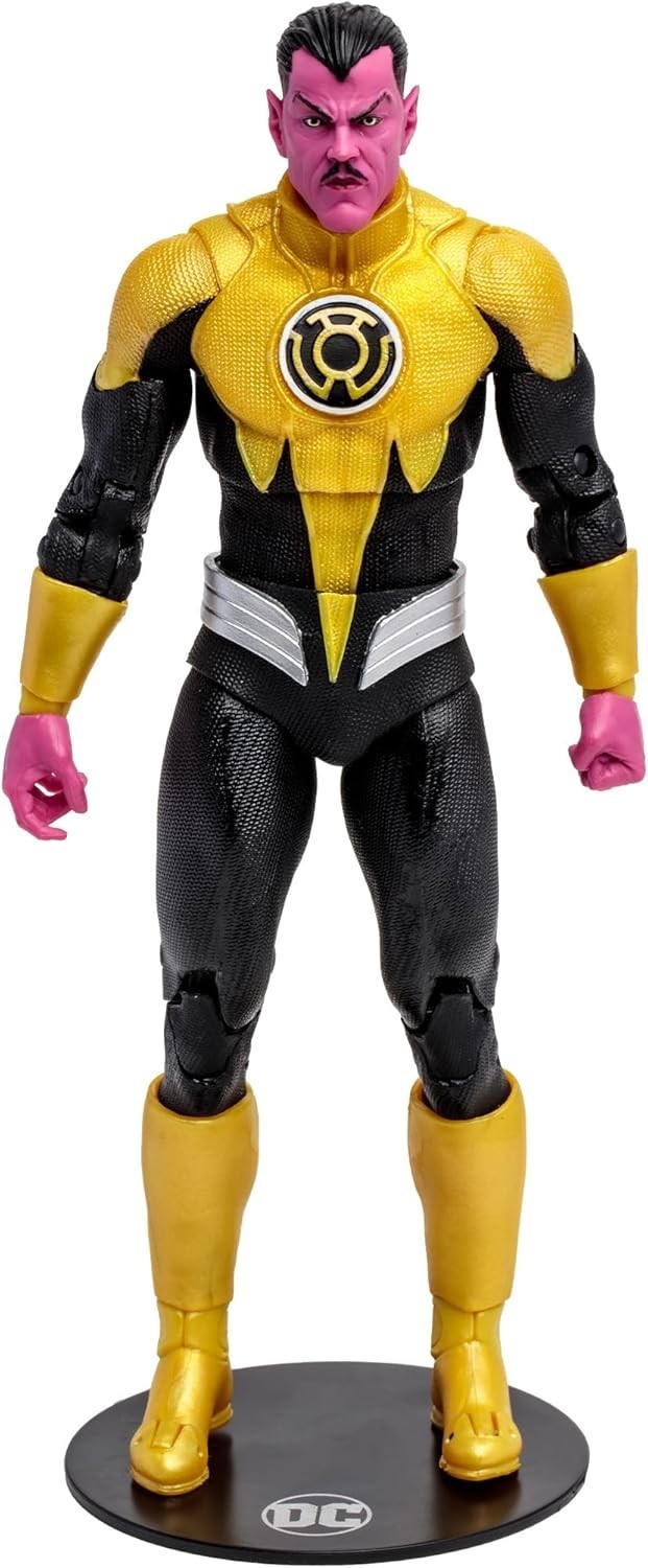 McFarlane Sinestro Corps Wars 7in Collector Figure