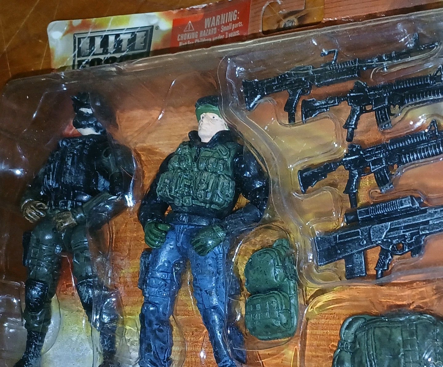 Elite Force Twin Figure Combat Commando Military Action Figure Set NIP