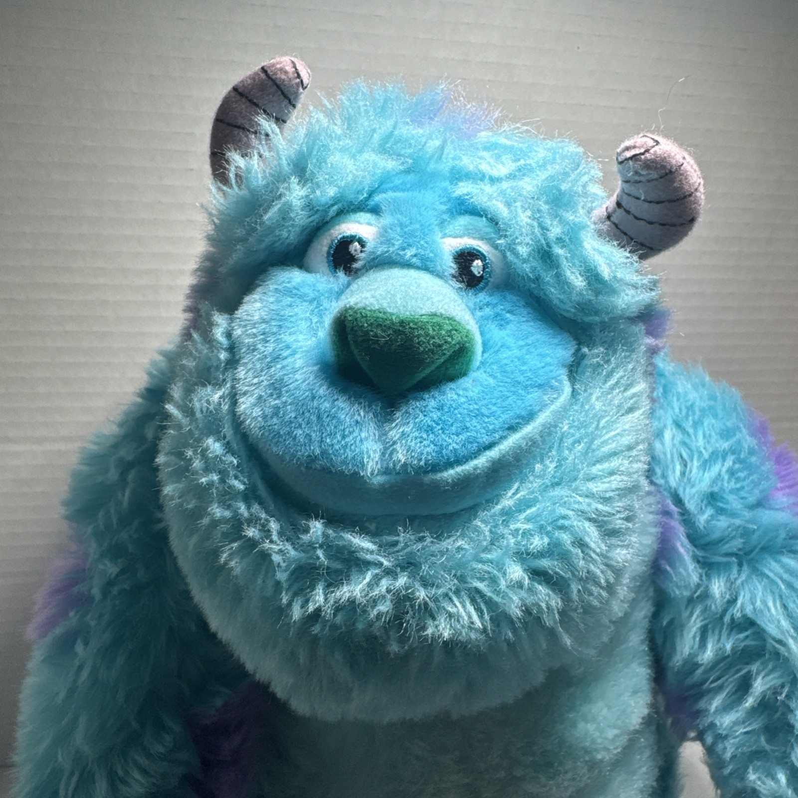 Monsters Inc Sully Stuffed Animal Plush 13 In. Disney Store Original Great Shape