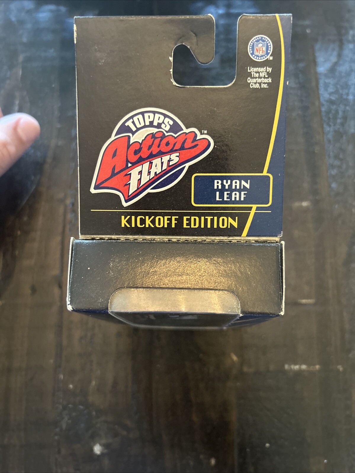 1998 Topps Action Flats – Ryan Leaf Figure126