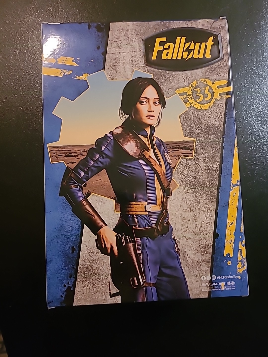 McFarlane Elite Edition #6 Fallout Lucy MacLean Gold Label Collection NIB Sealed