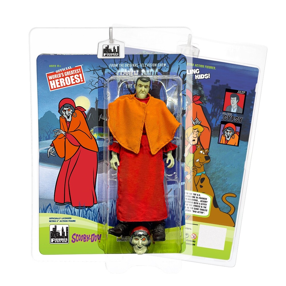 Scooby Doo Retro 8 Inch Action Figures Series: The Gypsy