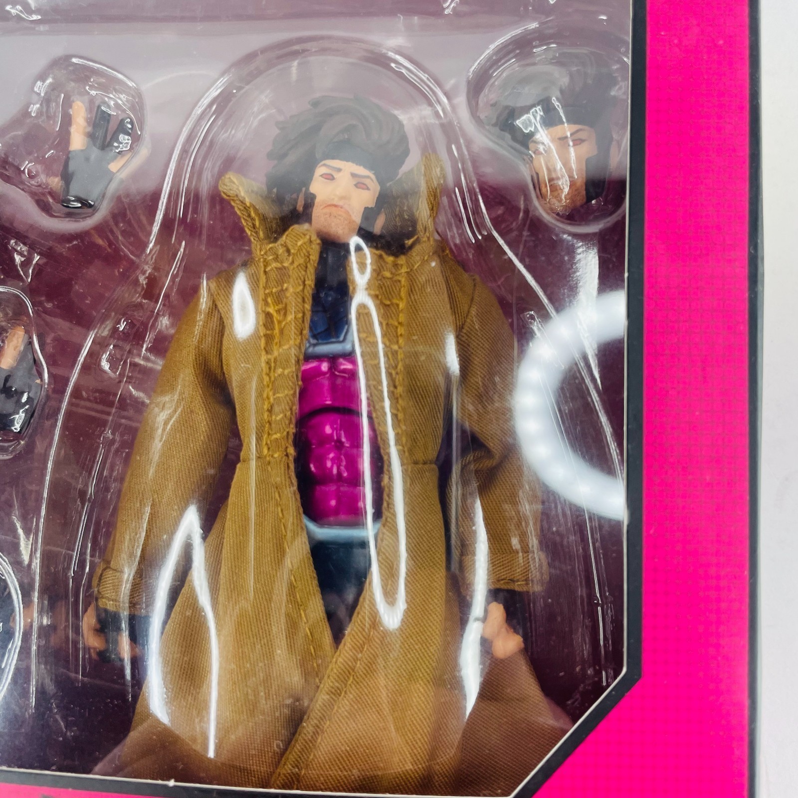 Gambit X-Men Comic Version w/Accessory 6&Prime; Action Figure New Box CT Toys #131
