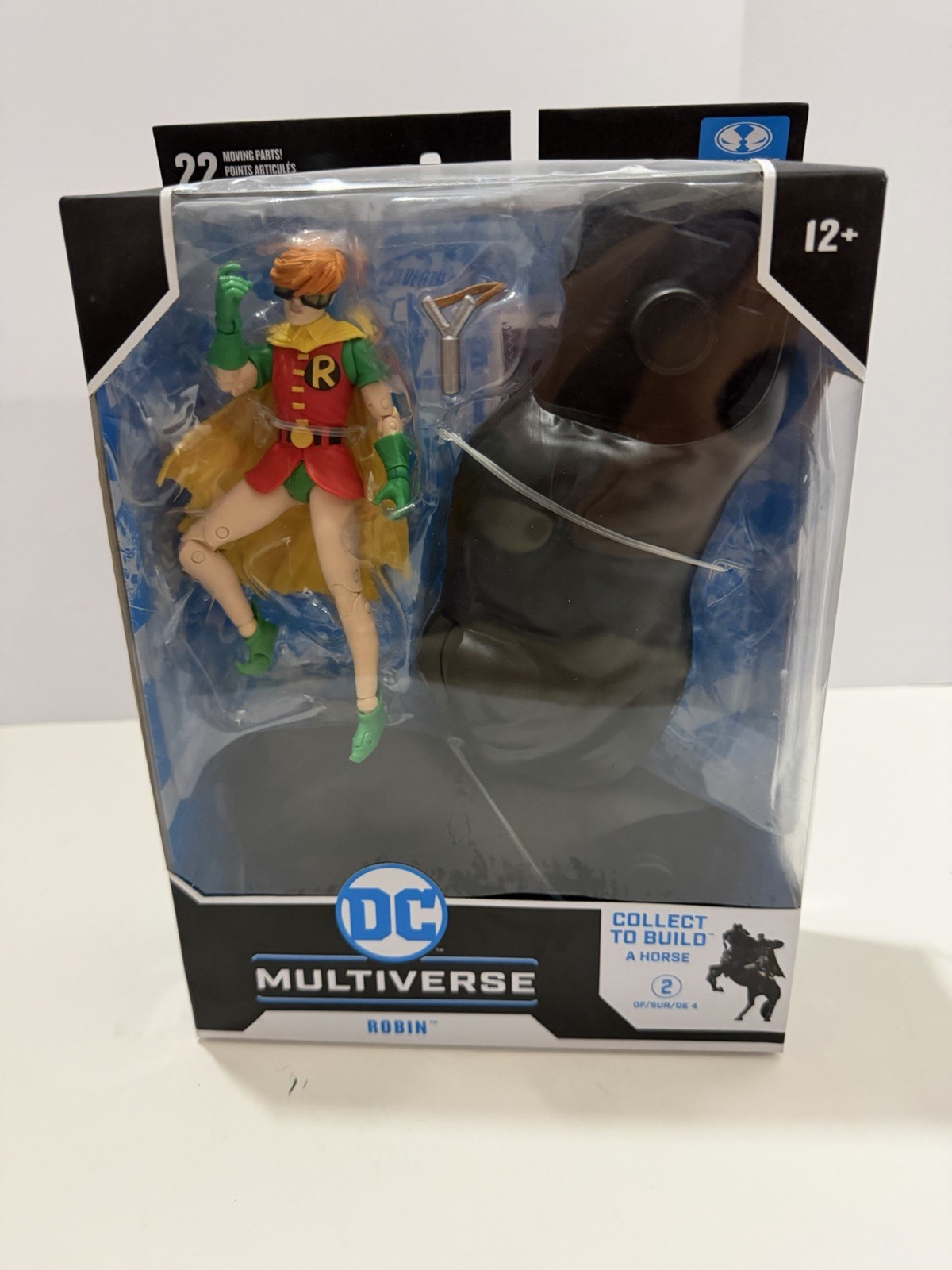 McFarlane Toys DC Multiverse Build Horse Series Robin 7 » Action Figure