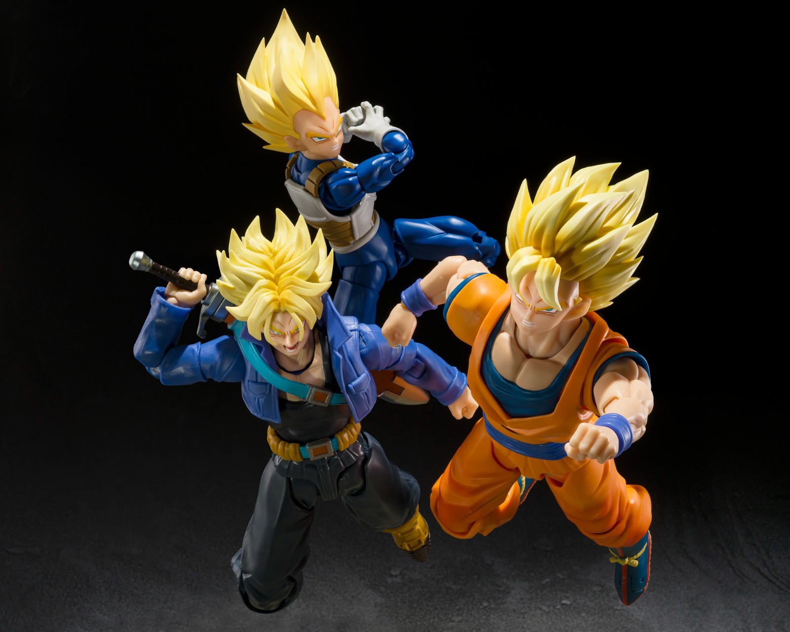 Super Saiyan Vegeta -Dangerous Pride « Dragon Ball Z » S.H.Figuarts