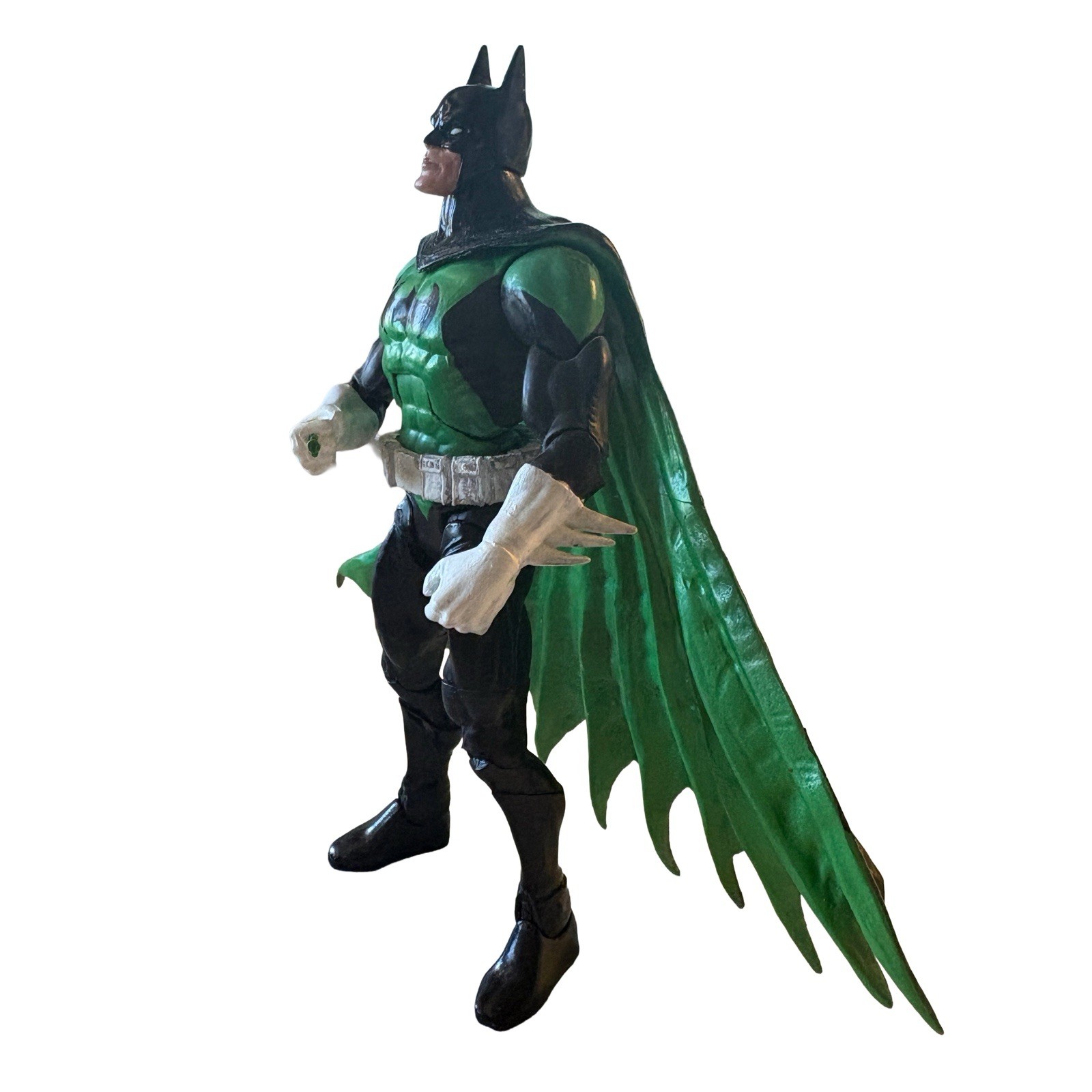 DC Direct Batman Green Lantern Action Figure Series 3 UNIQUE Serious Face
