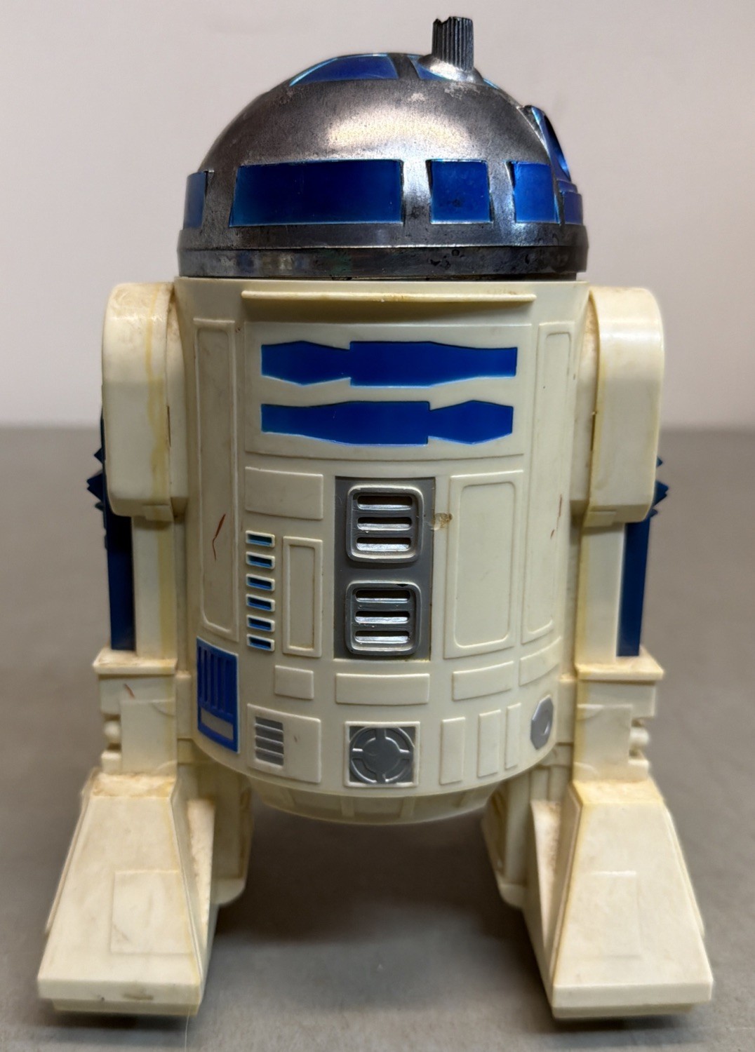 Vintage Kenner 1978 Star Wars Radio Remote Controlled R2-D2 No Remote UNTESTED