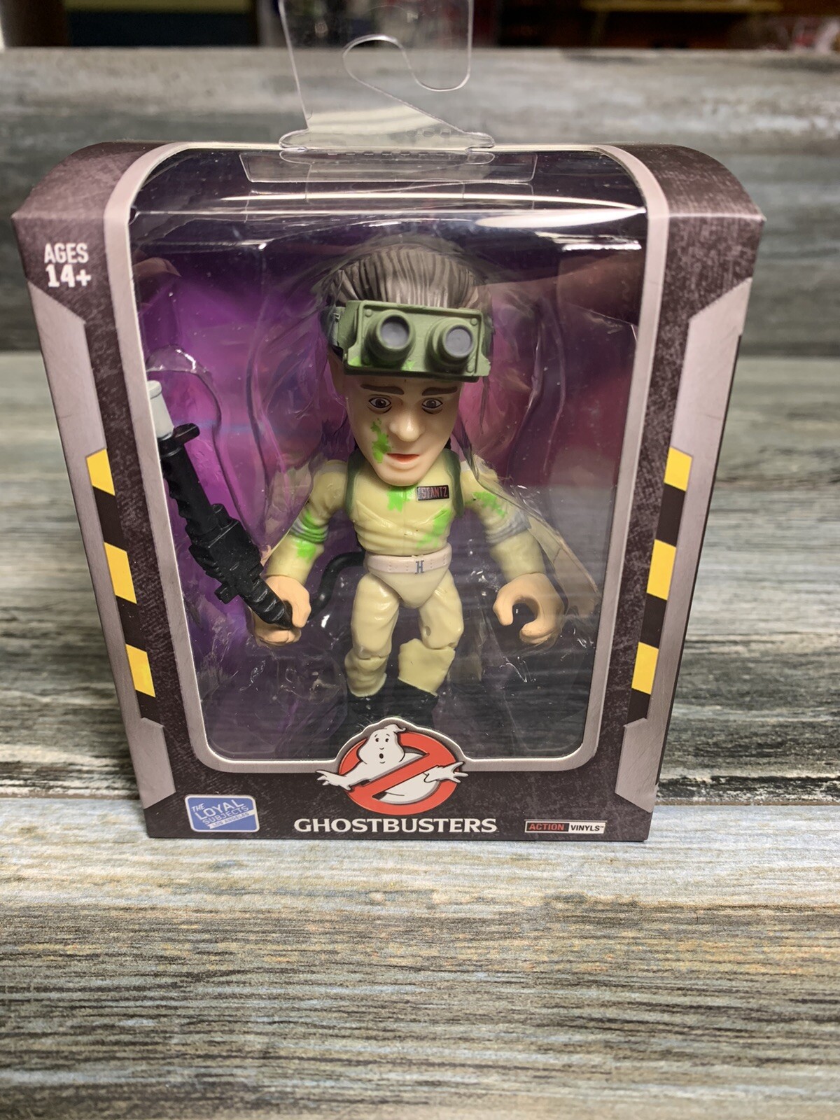 Loyal Subjects Ghostbusters Loyal Subjects Set Of 8 With Display.