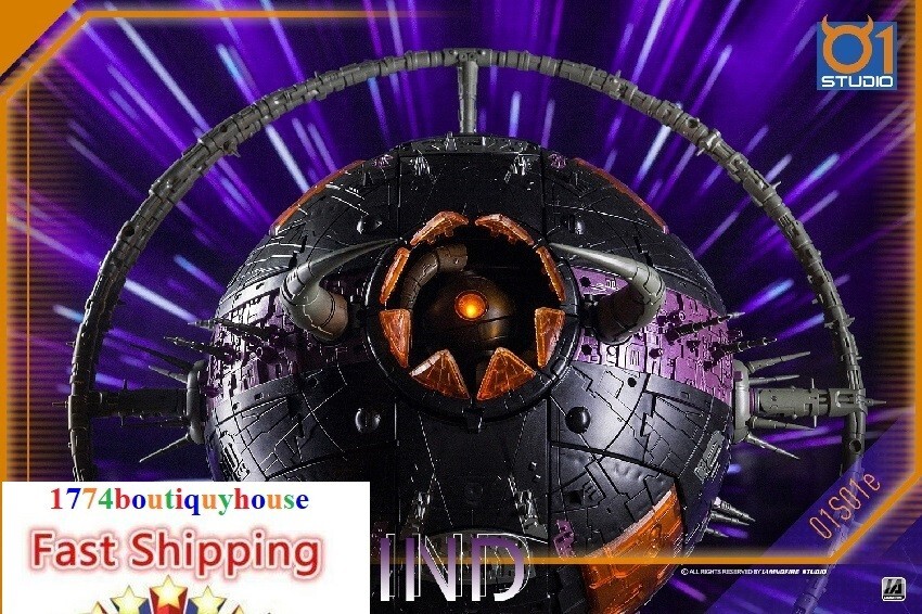 NEW IN BOX TRANSFORME 01-Studio 01S01E Cell Unicron Cybertron Second edition USA