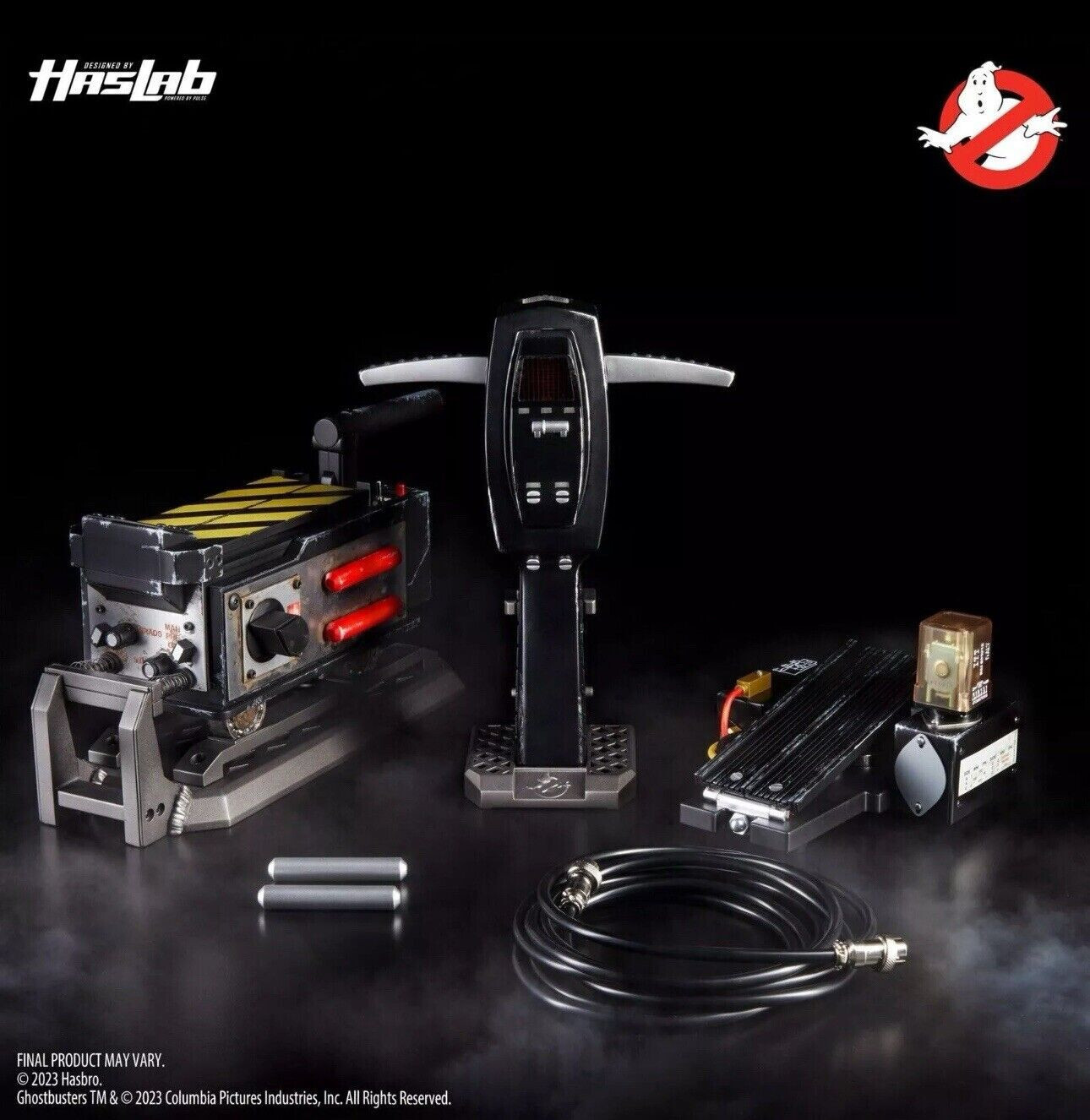 HASLAB Ghostbusters 2 IN THE BOX Ghost Trap & P.K.E Meter ALL TIERS – SEALED NEW