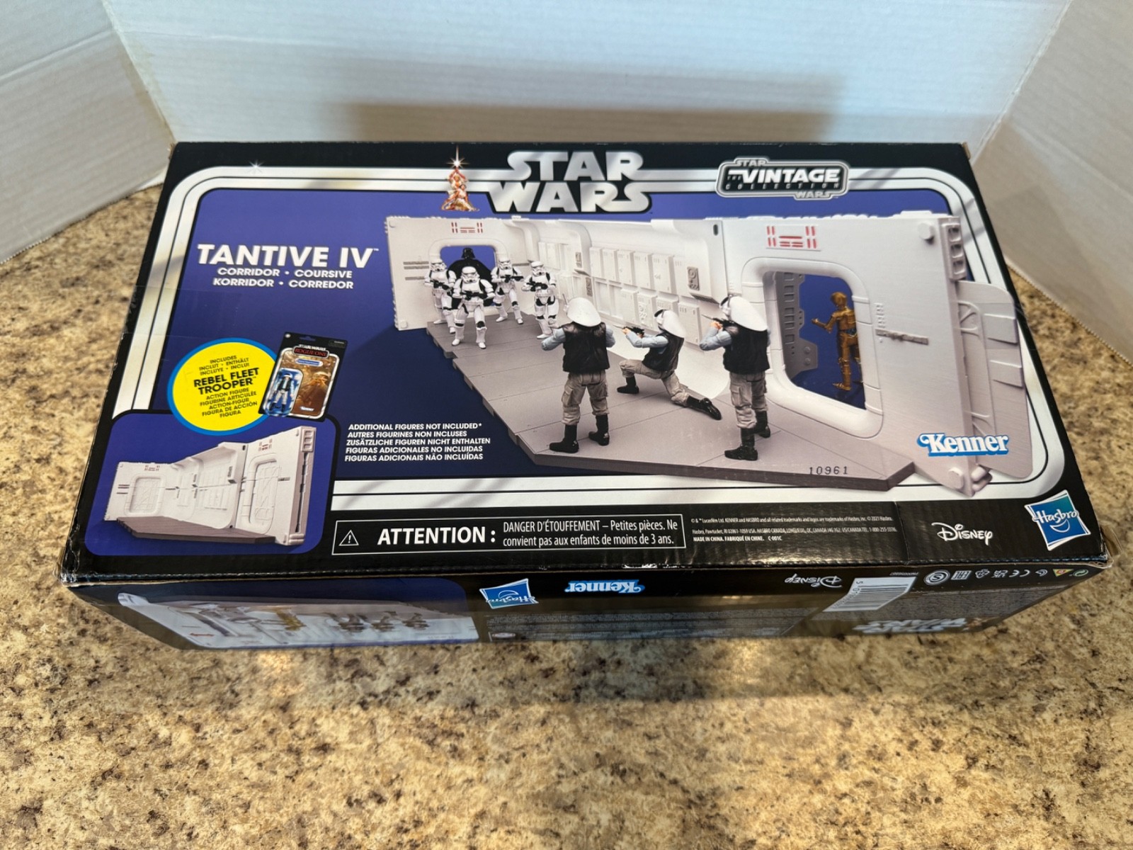 Star Wars Tantive IV Corridor Vintage Collection Rebel Fleet Trooper Figure