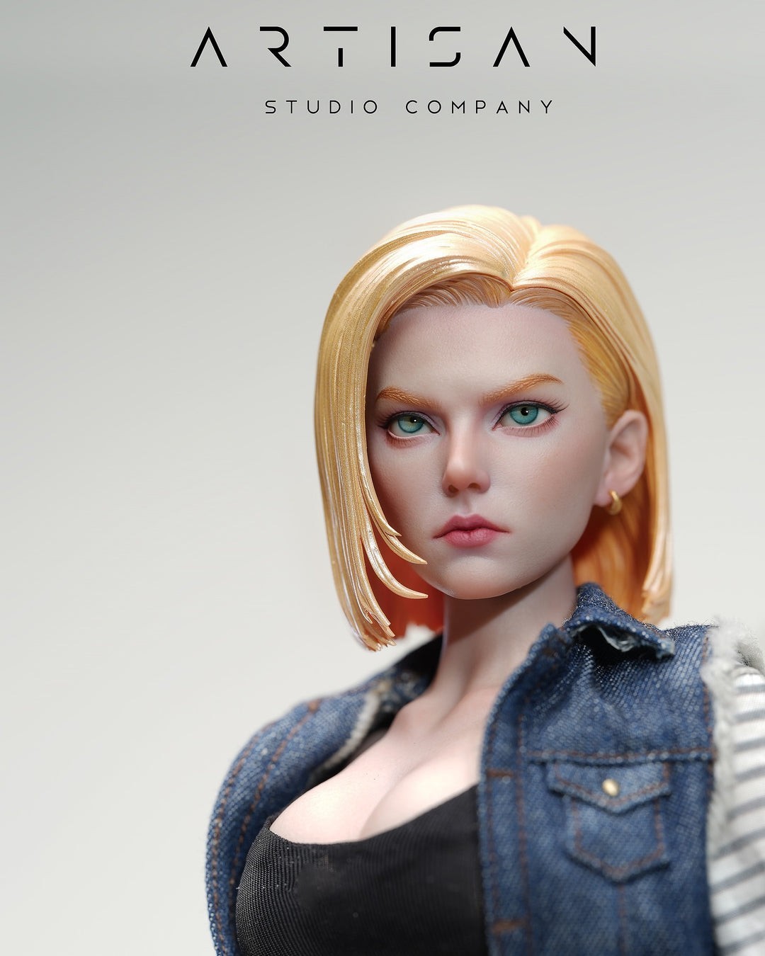ARTISAN Studio 1/6 Dragon Ball Android 18 Collectible Action Figure POR. TOYS.