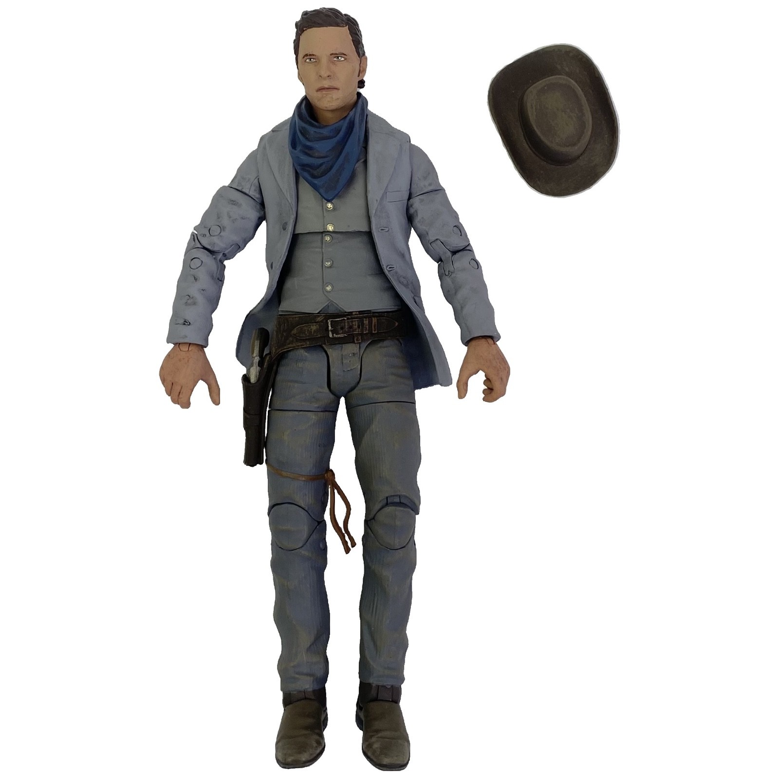 Westworld Teddy Flood 7&Prime; Action Figure Diamond Select Toys Used