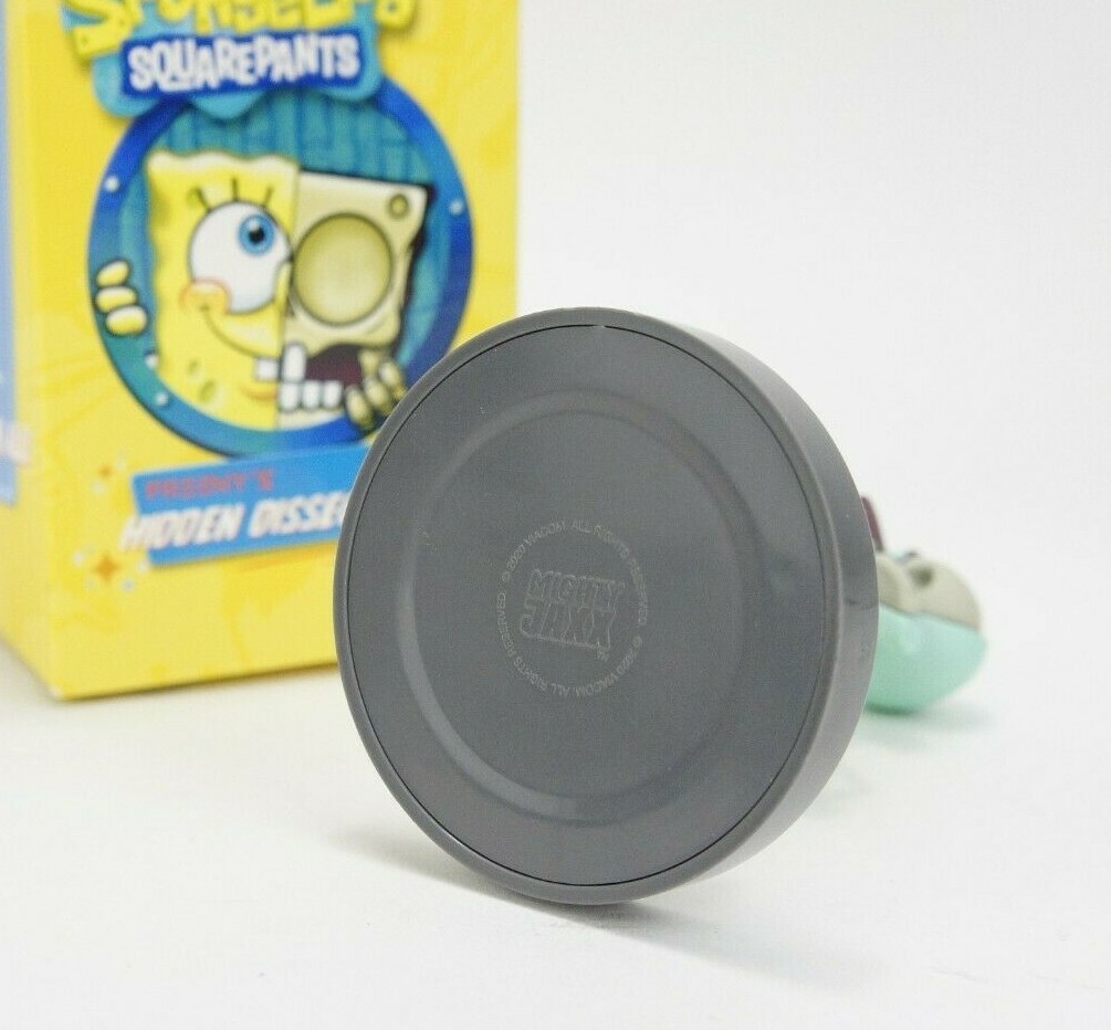 Mighty Jaxx Hidden Disectibles SpongeBob SquarePants Squidward 4&Prime; Jason Freeny