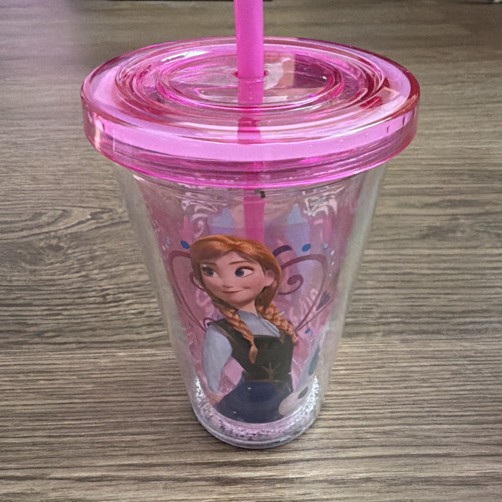 Disney Frozen First Movie Anna & Olaf Tumbler with Straw