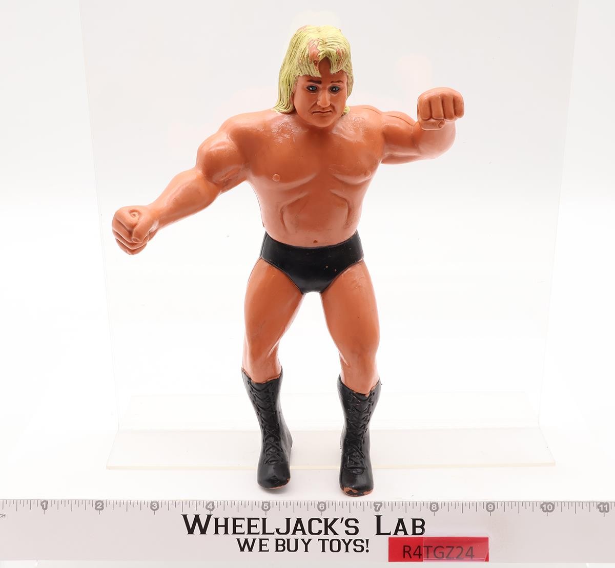 Greg Valentine 1985 WWF LJN Titan Sports 8&Prime; Vintage Wrestling Action Figure