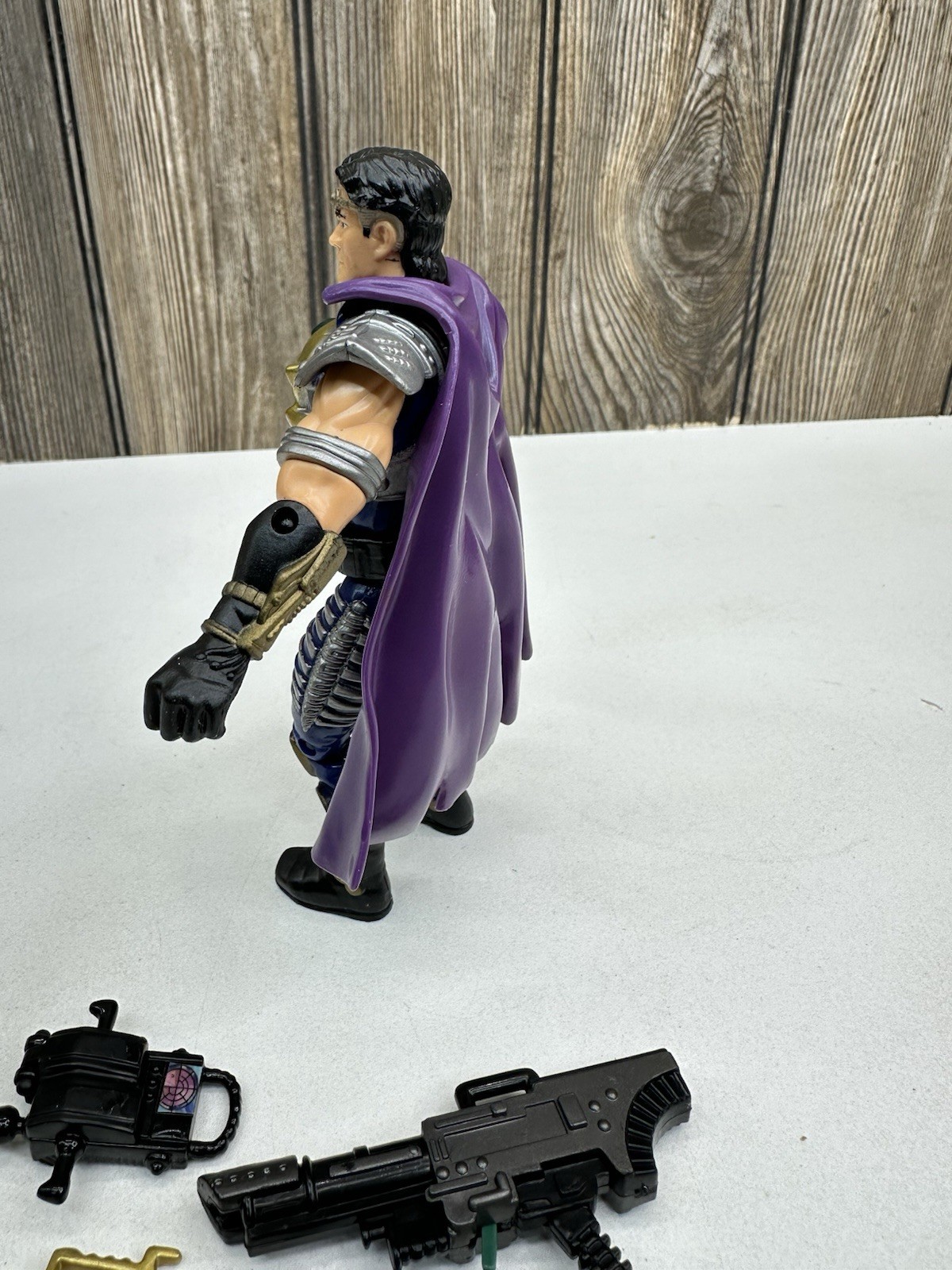 Skeleton Warriors Prince Lightstar 6&Prime; Action Figure Complete Playmates 8501 1994