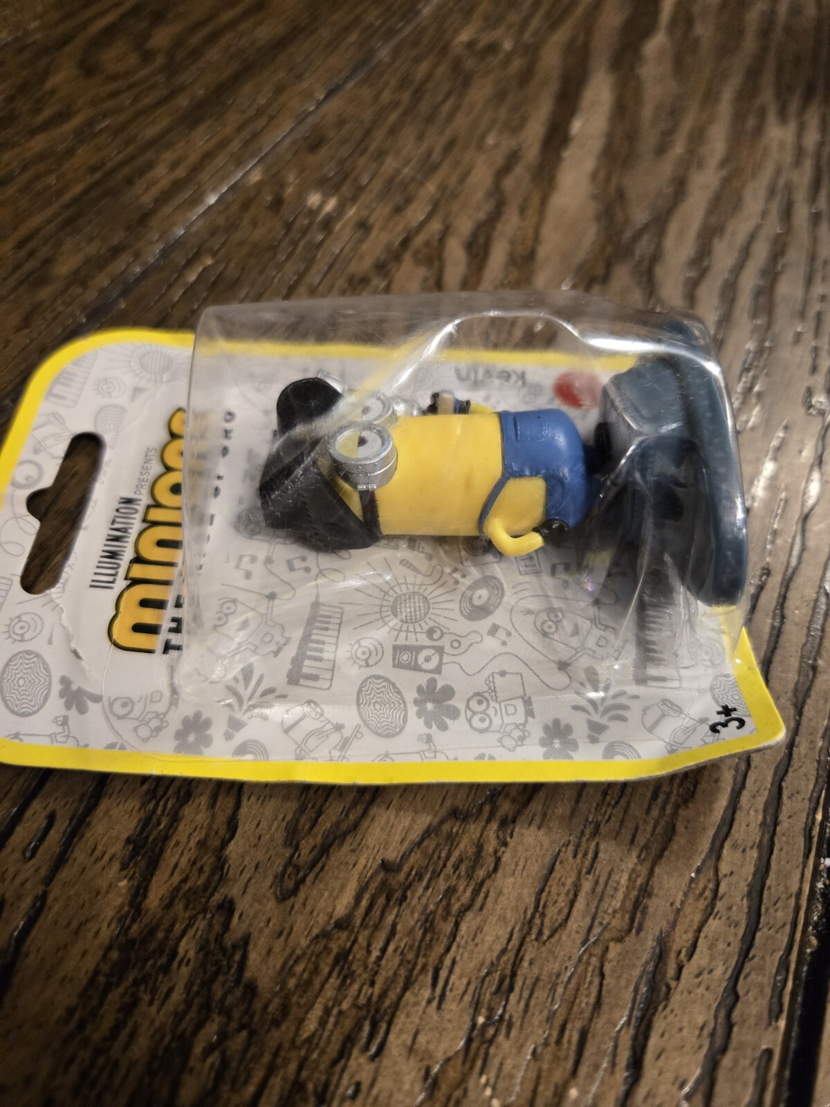 Kevin Micro Figure / Cake Topper – Minions The Rise Of Gru