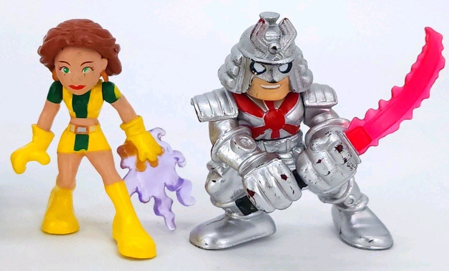 Hasbro Marvel Super Hero Squad Wolverine Polaris Magneto X-Men Action Figure Lot