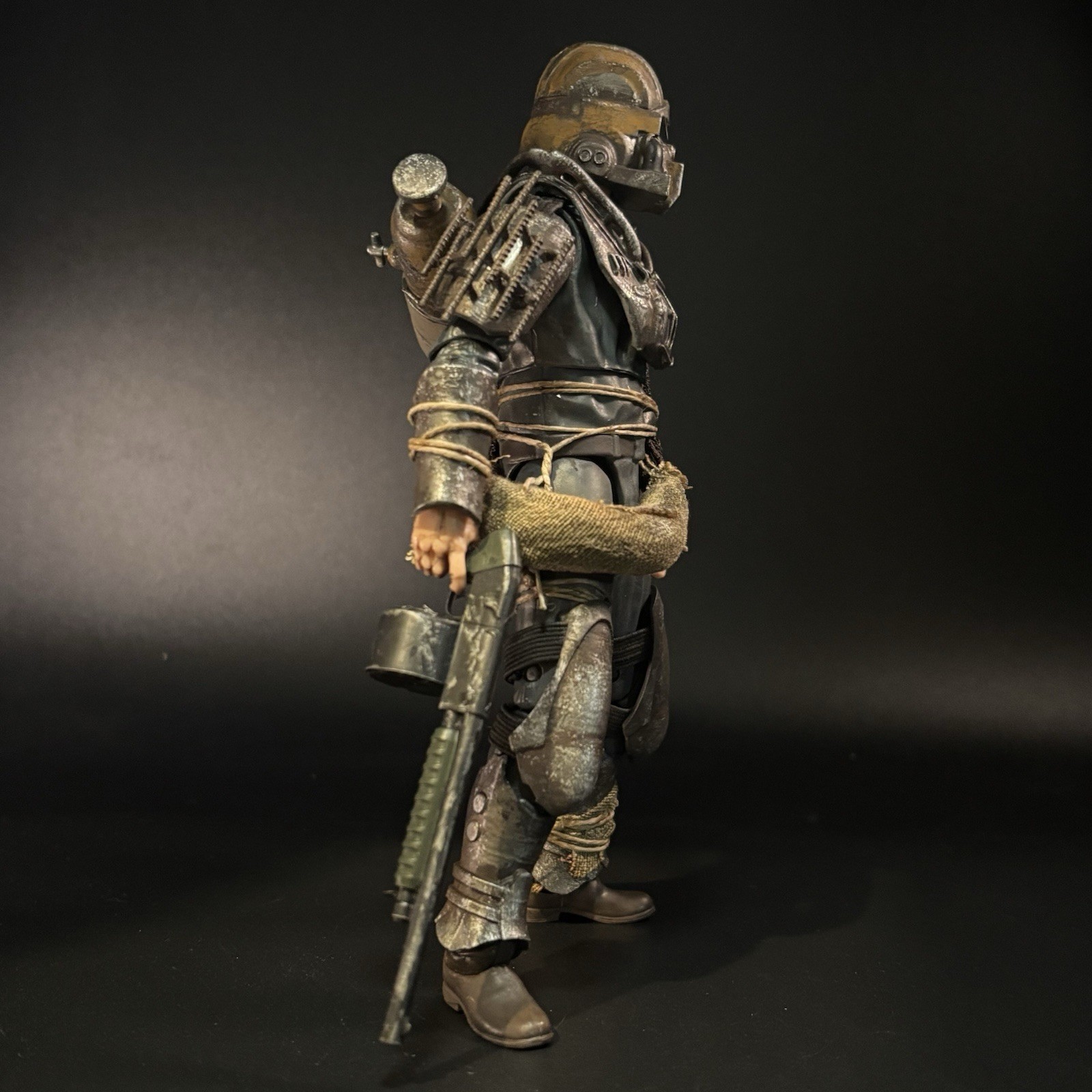 Fallout Custom 6” Scale Wasteland Raider Tank Action Figure Fallout 4 New Vegas