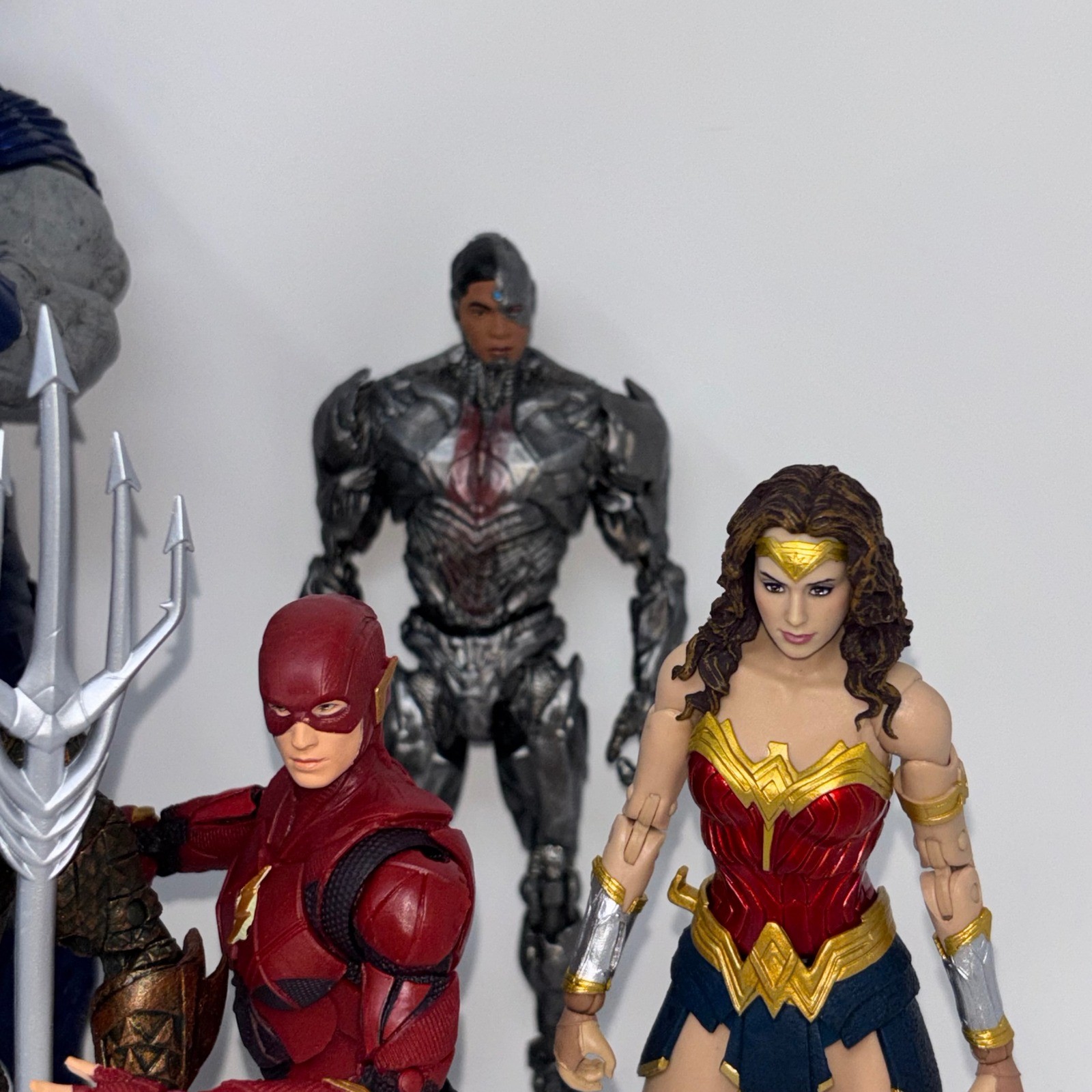 McFarlane DC Multiverse Zack Snyder Justice League 7 Figure Lot Darkseid Batman