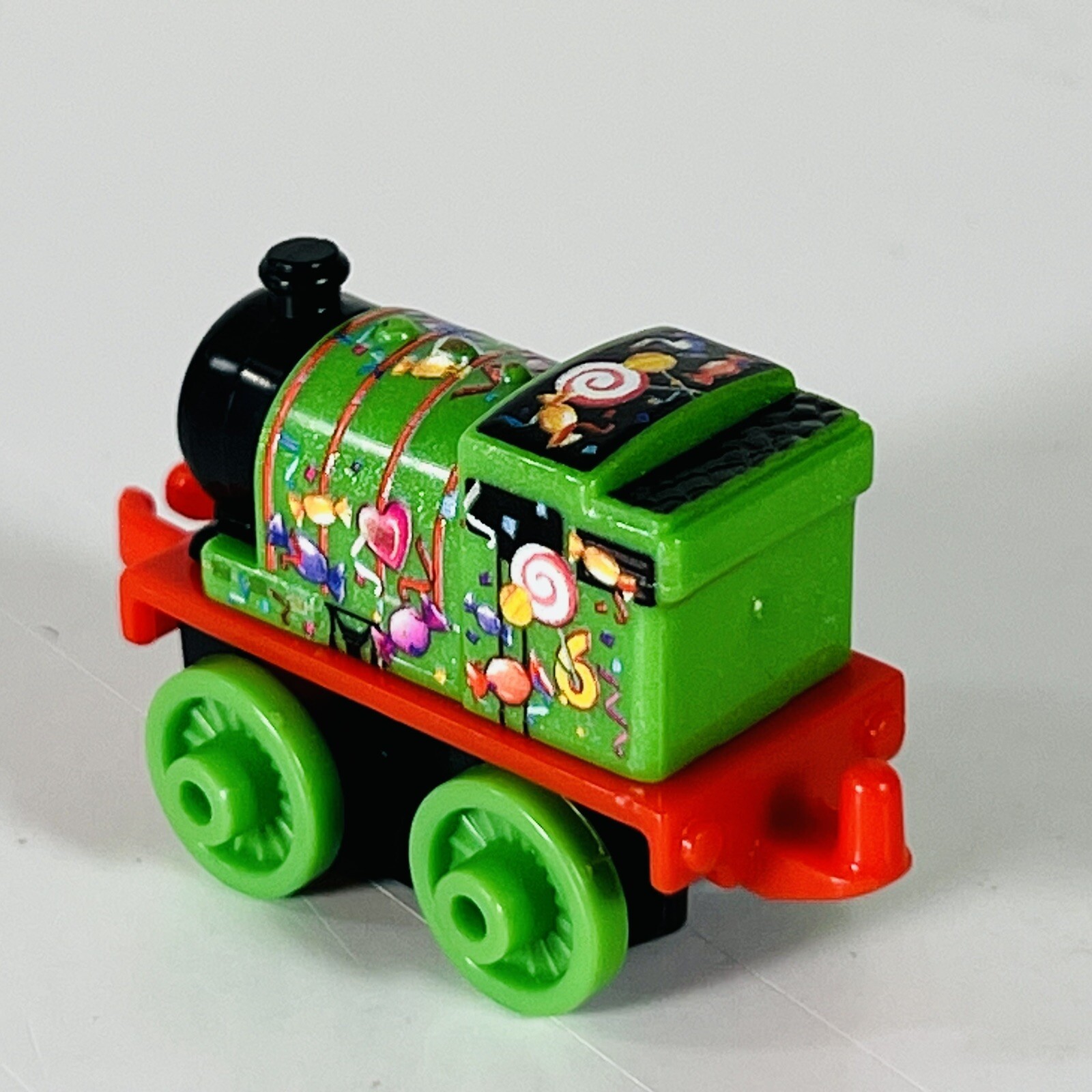 Sodor Candy Percy Mini Thomas the Train Plastic Miniature Tank Engine N200