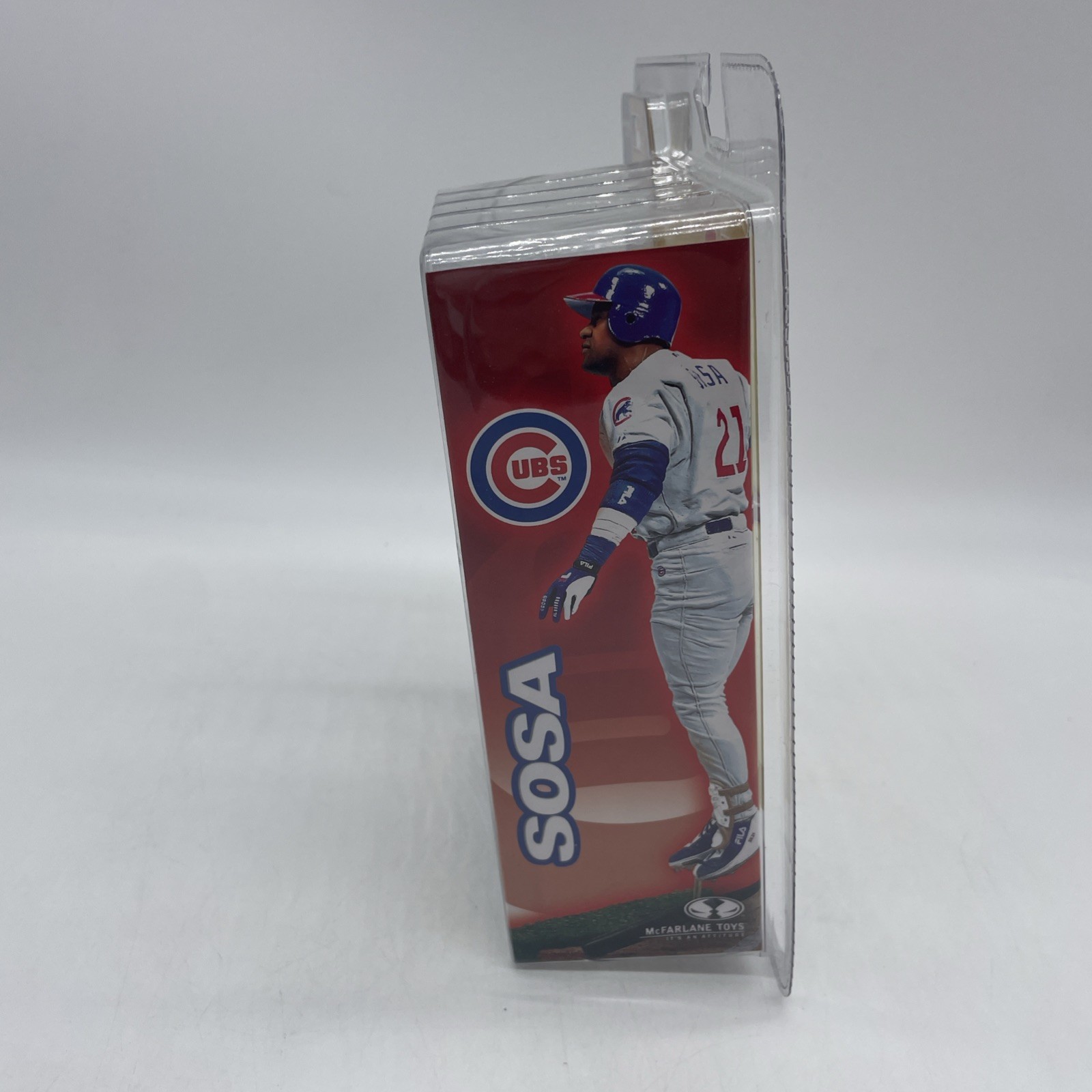 McFarlane&rsquo;s MLB Chicago Cubs Action Figure Sammy Sosa Pinstripes Variant Sealed