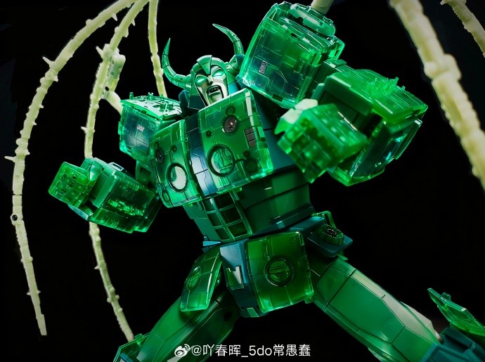 New 01-Studio 01S01G Cell Unicron Action Figure Transparent Version In Stock