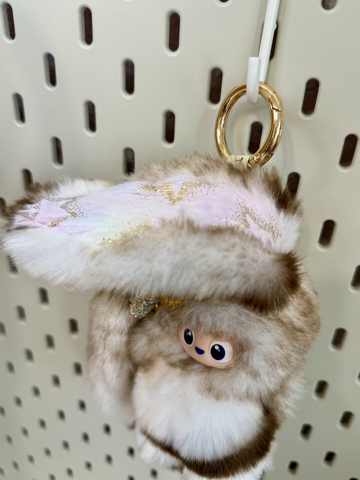 NEW Custom Made MONSTERS Mini Size BROWN Chocolate CAKE Bunny Rabbit Plush Doll