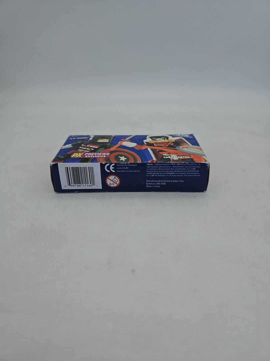 Marvel Minimates PX Previews Exclusive US Agent Taskmaster 2007 NEW FASTSHIP